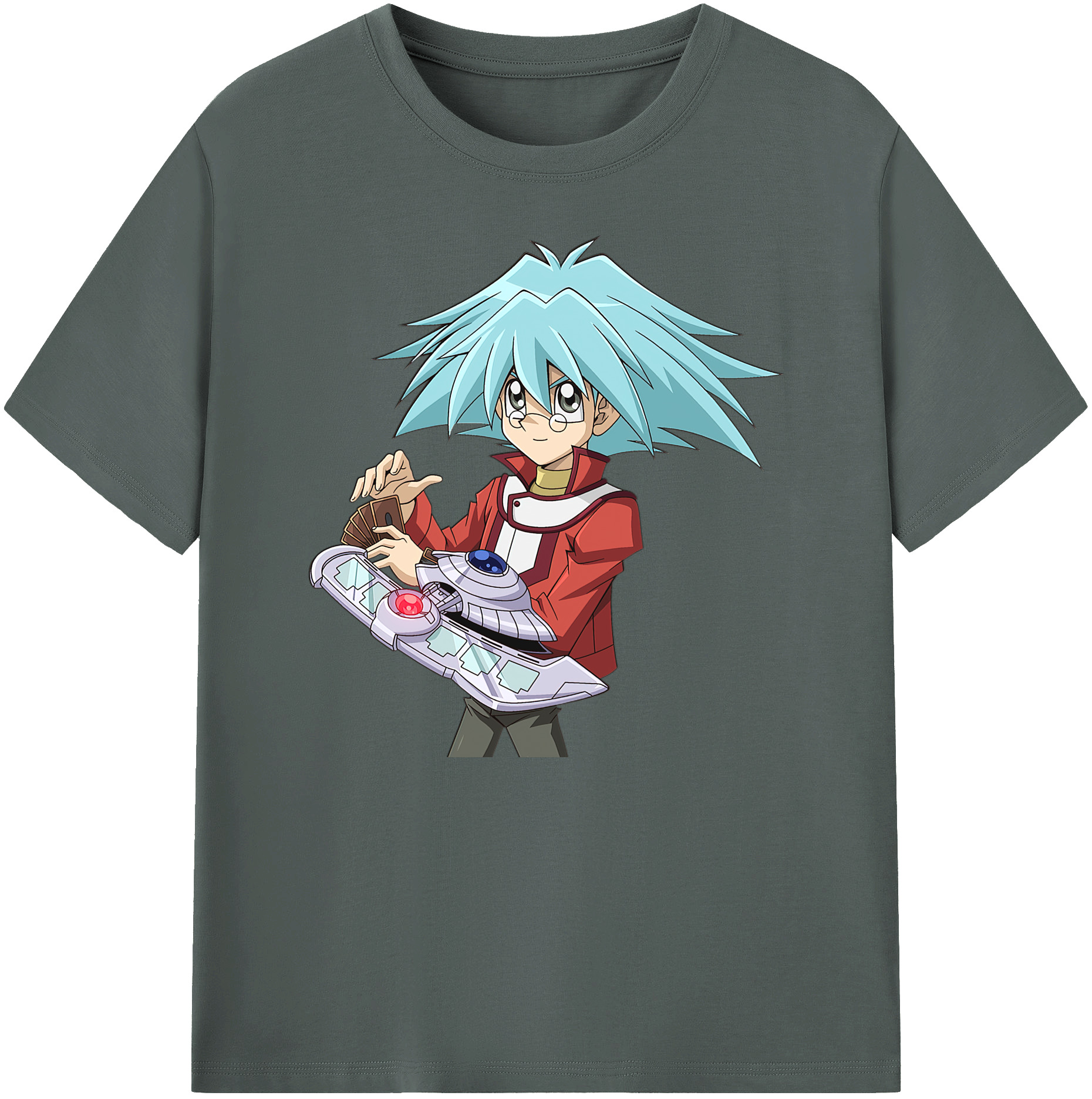 （画像用） 遊☆戯☆王 Yu-Gi-Oh! 綿100％ メンズ半袖Tシャツ｜肌触りやわらか＆通気性